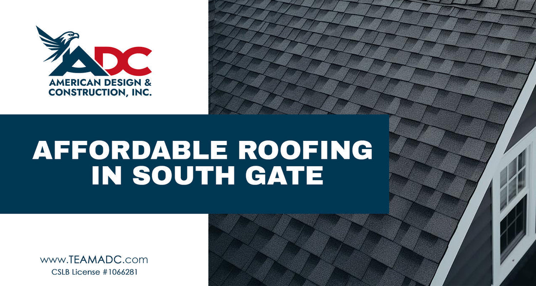 Expert Roofing Replacement in South Gate, CA – Affordable & Financing Available